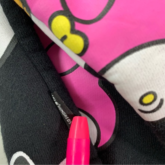 The Hundreds x Hello Kitty Sanrio Characters Authentic Pullover Hoodie Sweater - Picture 11 of 14